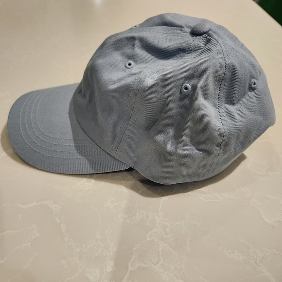 Hype Powder Blue ANTI SOCIAL SOCIAL CLUB Adjustable 6 Panel 100% Cotton Dad Hat - Picture 2 of 8